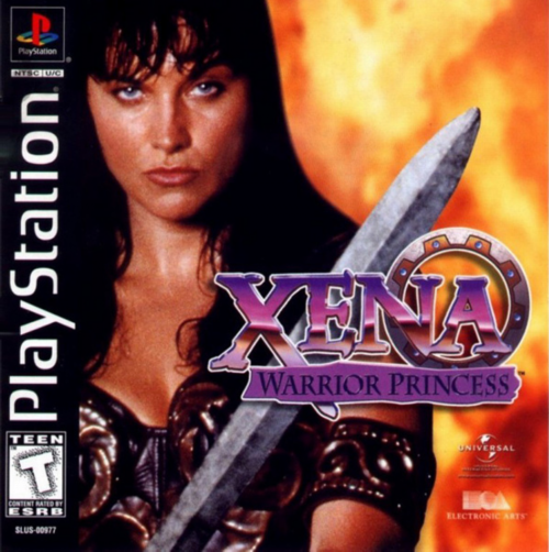 Xena - Warrior Princess (USA) Cover